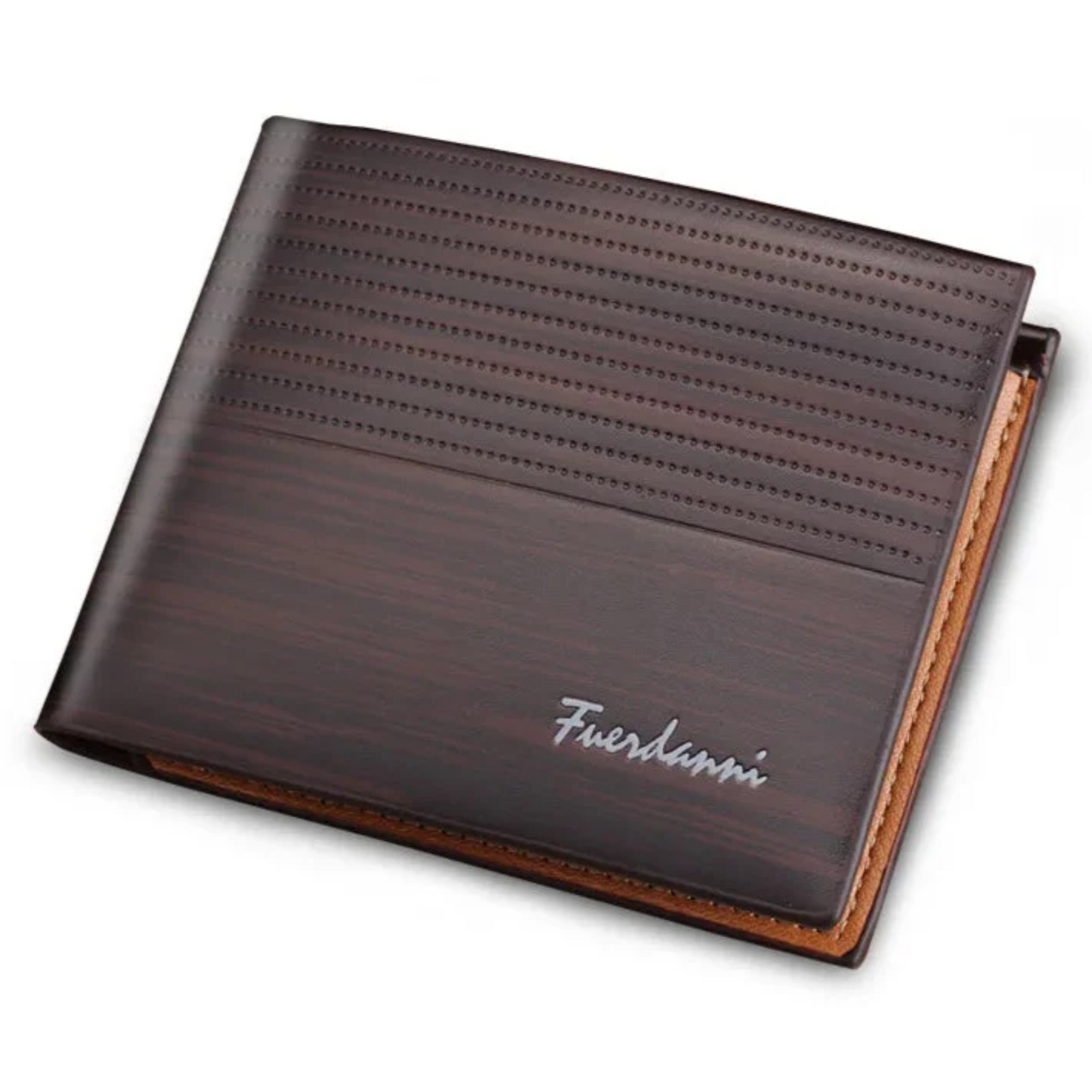 Men’s Wallet – Classic Design with Embossed Details