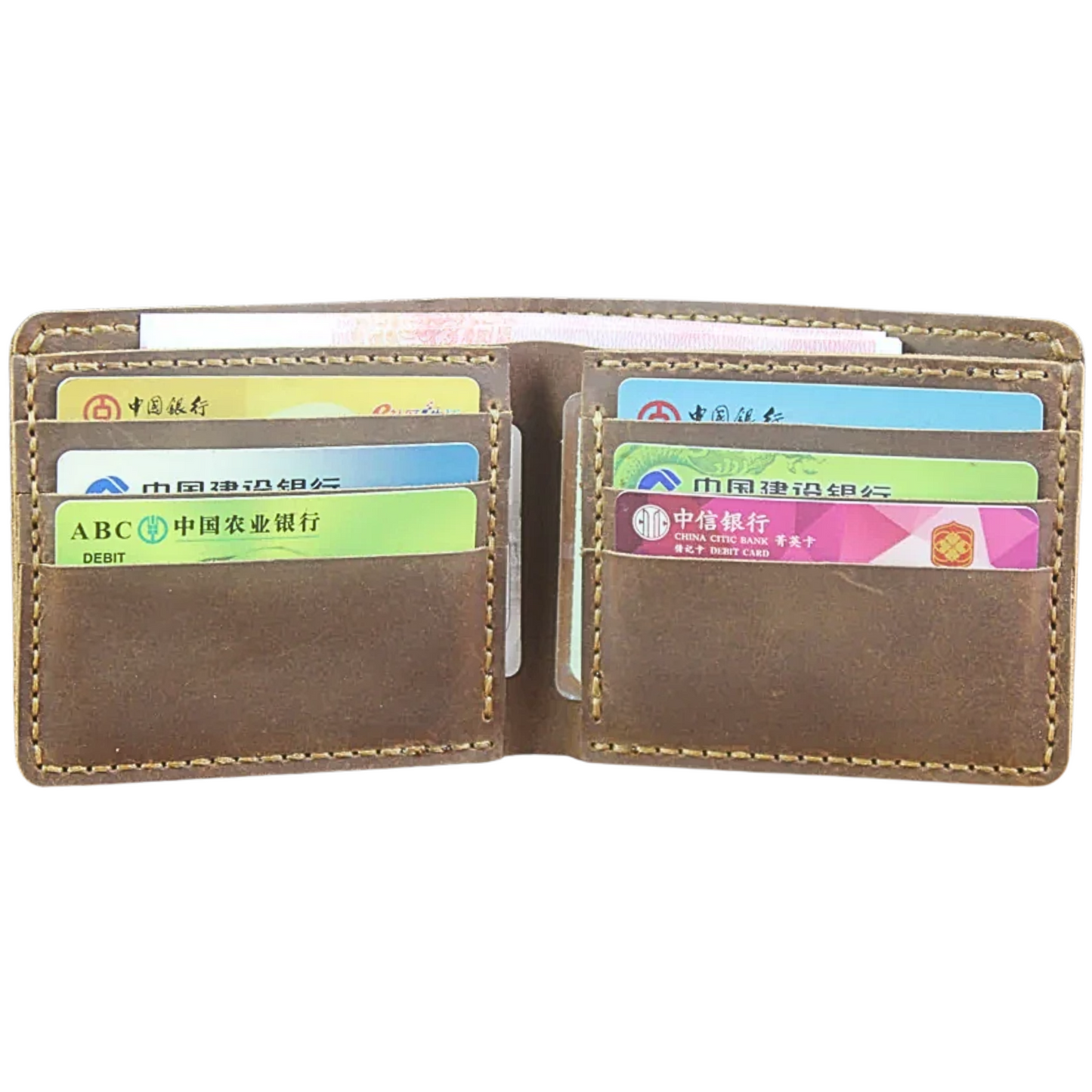 Men’s Wallet – Compact Model with Coin Pocket