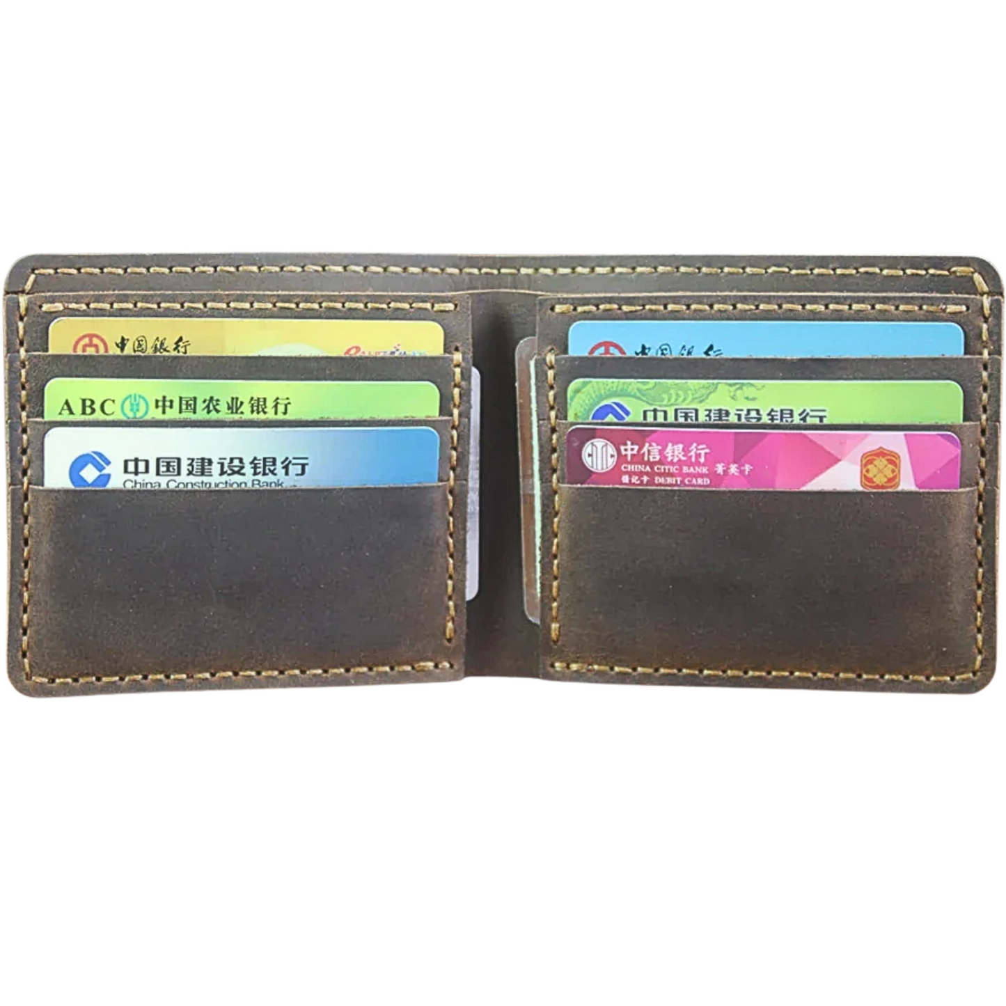 Men’s Wallet – Compact Model with Coin Pocket