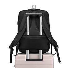 Lightweight Laptop Backpack – Slim Water-Resistant Daypack for Travel, Work & School