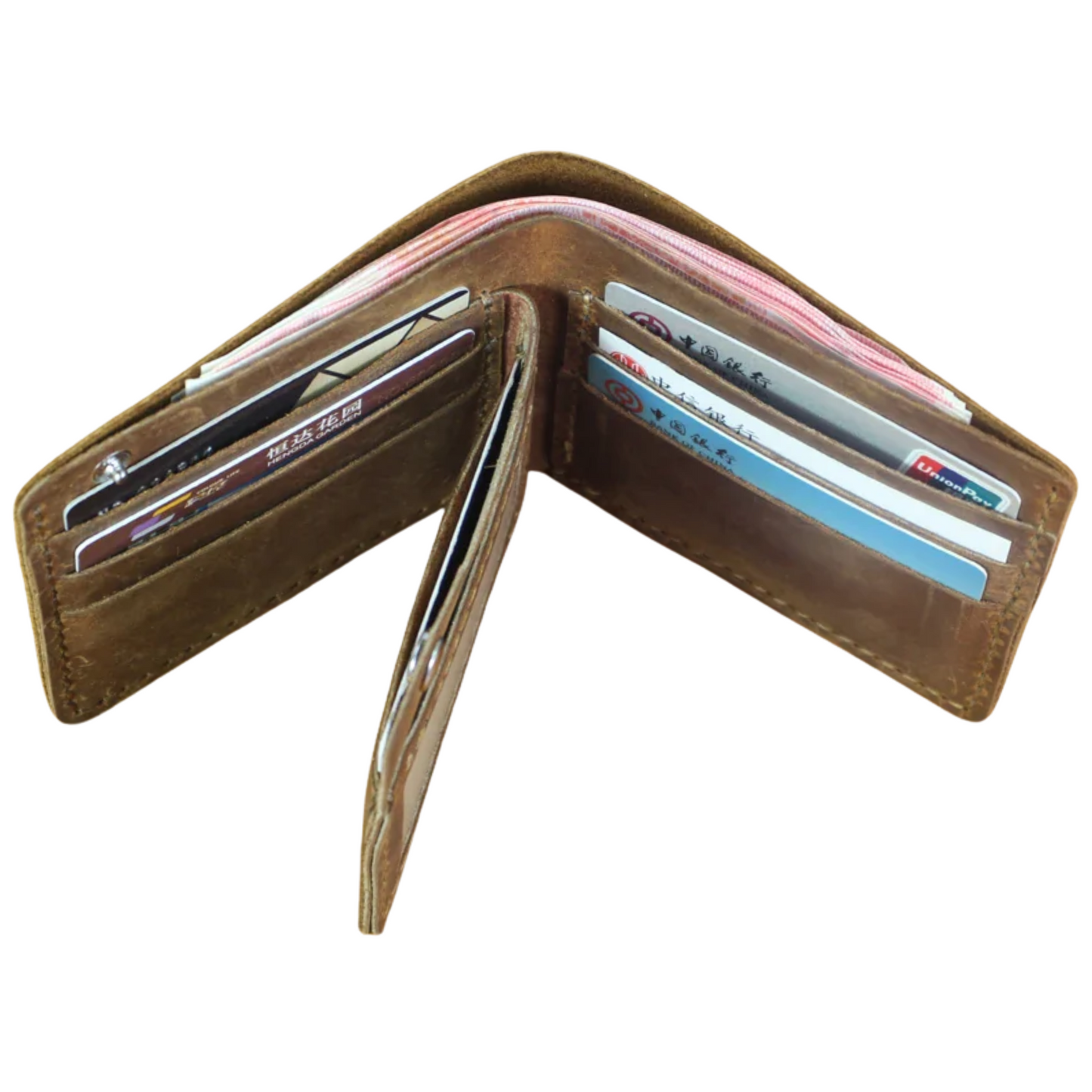 Men’s Wallet – Compact Model with Coin Pocket