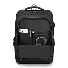 Lightweight Laptop Backpack – Slim Water-Resistant Daypack for Travel, Work & School