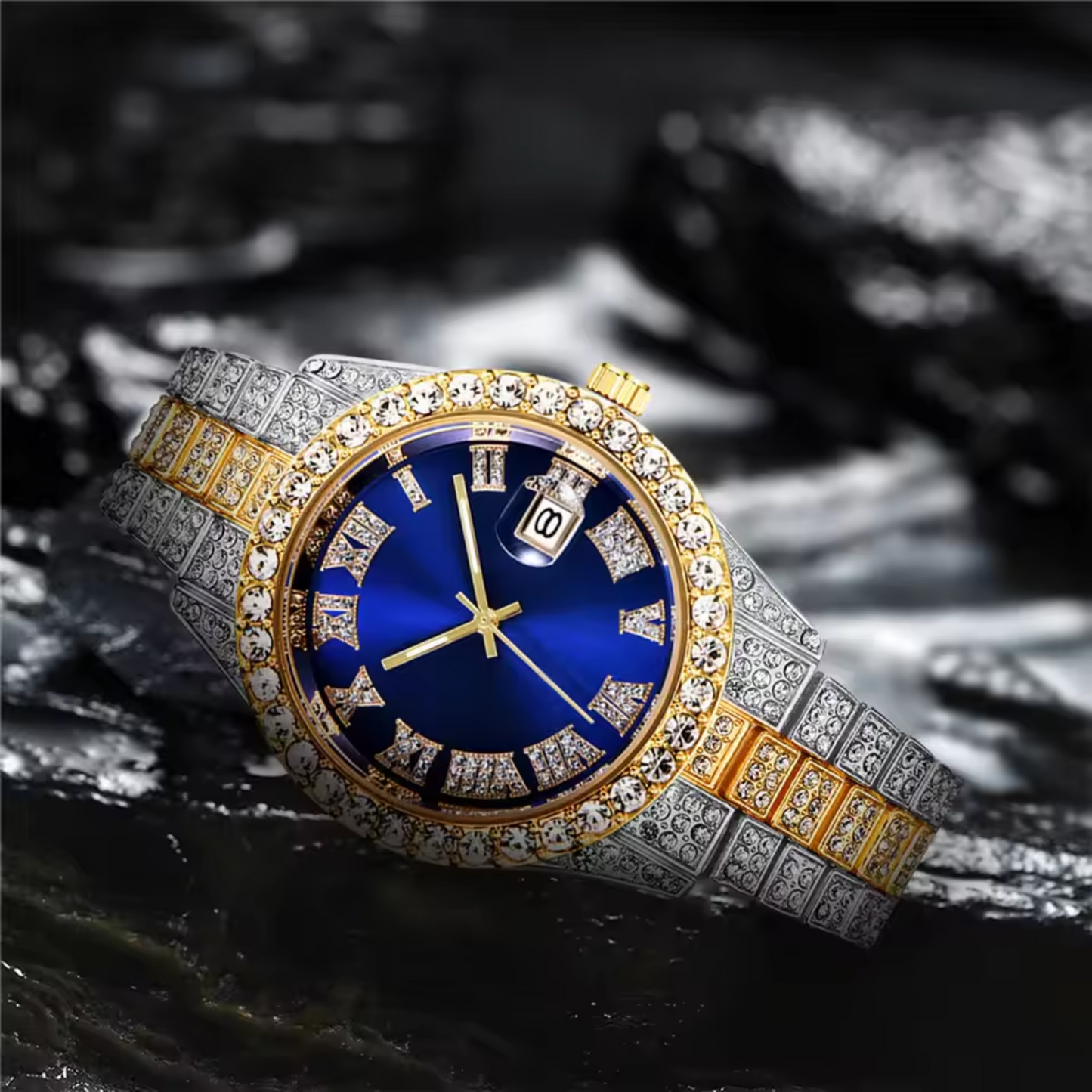 Men’s Watch – Luxury and Sparkle in Every Detail