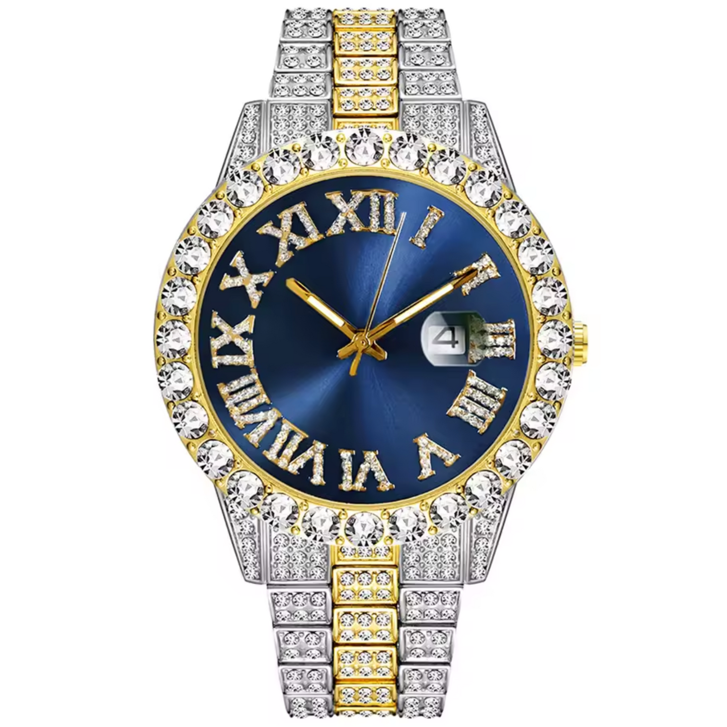 Men’s Watch – Luxury and Sparkle in Every Detail