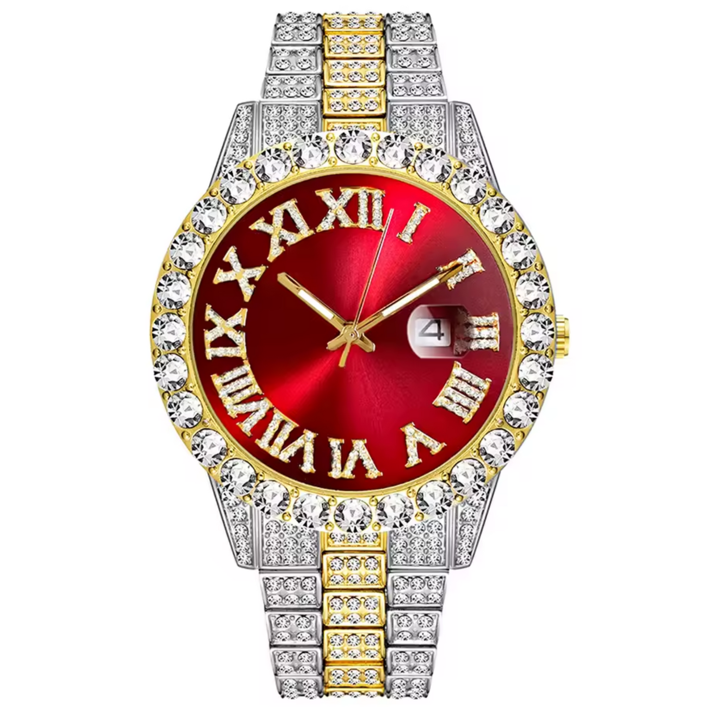 Men’s Watch – Luxury and Sparkle in Every Detail