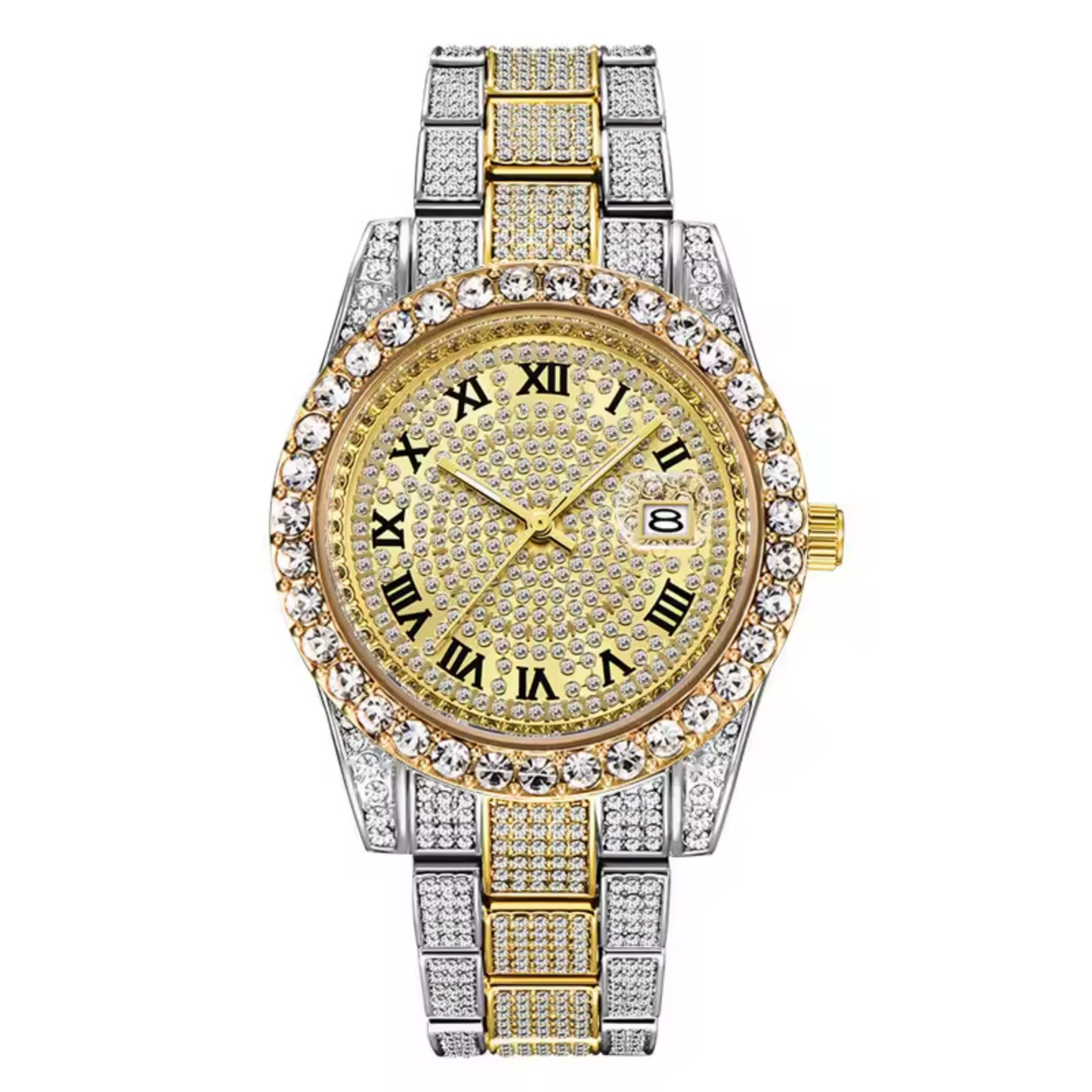 Men’s Watch – Luxury and Sparkle in Every Detail