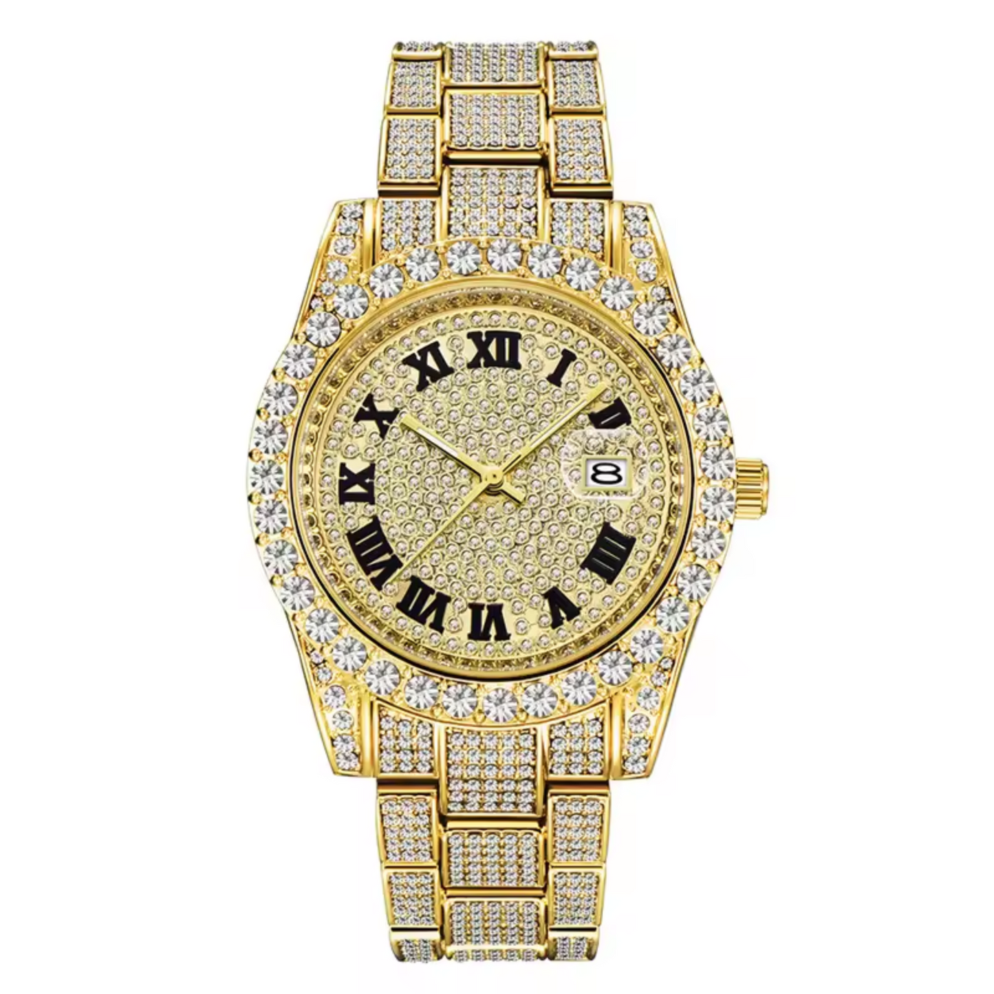 Men’s Watch – Luxury and Sparkle in Every Detail