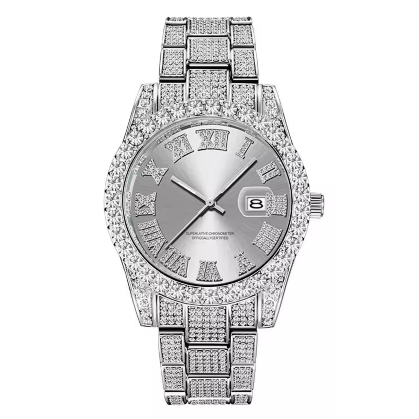Men’s Watch – Luxury and Sparkle in Every Detail