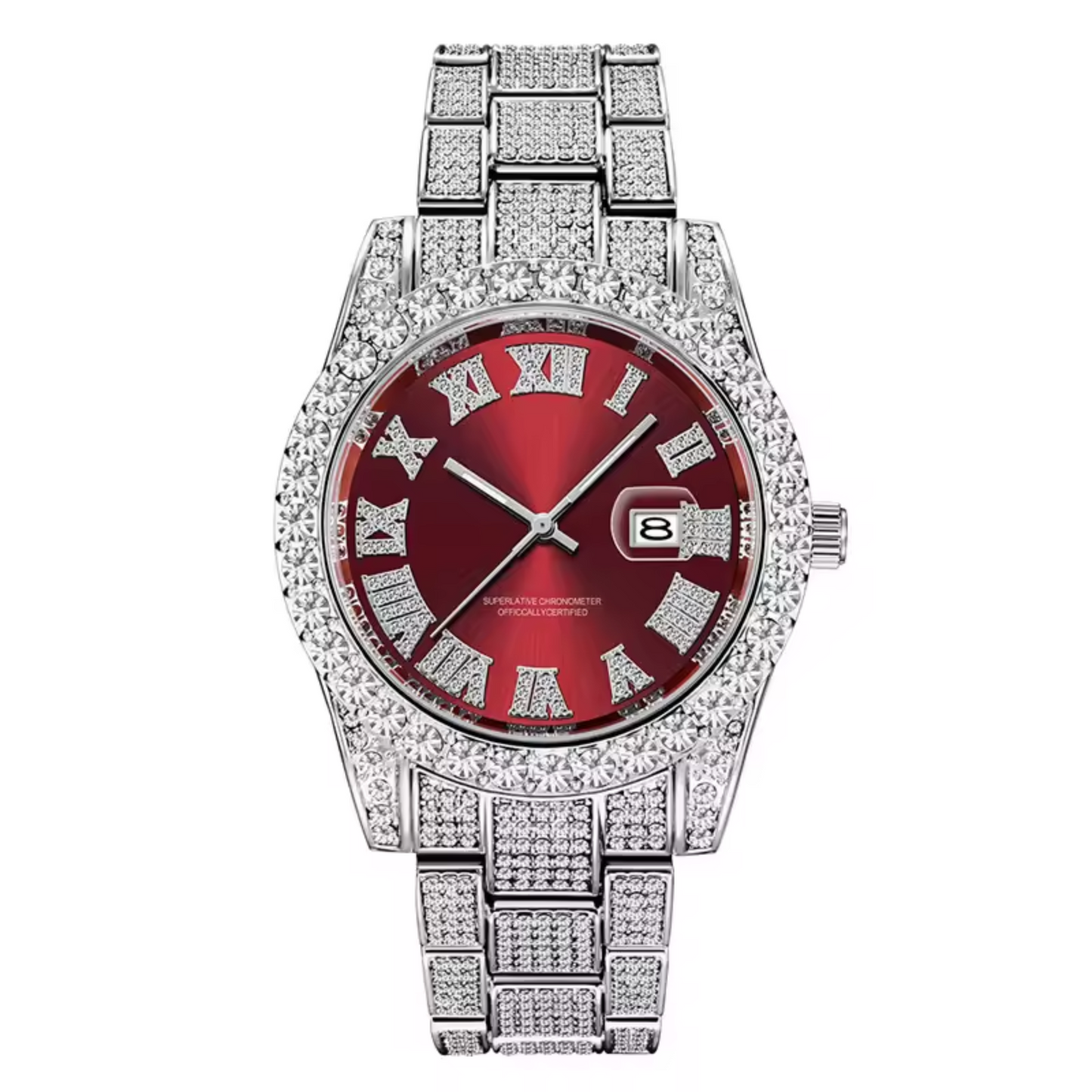 Men’s Watch – Luxury and Sparkle in Every Detail