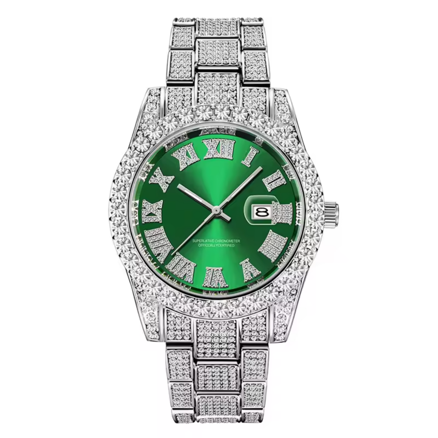 Men’s Watch – Luxury and Sparkle in Every Detail