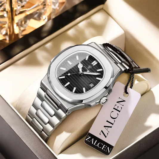 Men's Sports Watch - Waterproof, Luminous, with Date, Quartz