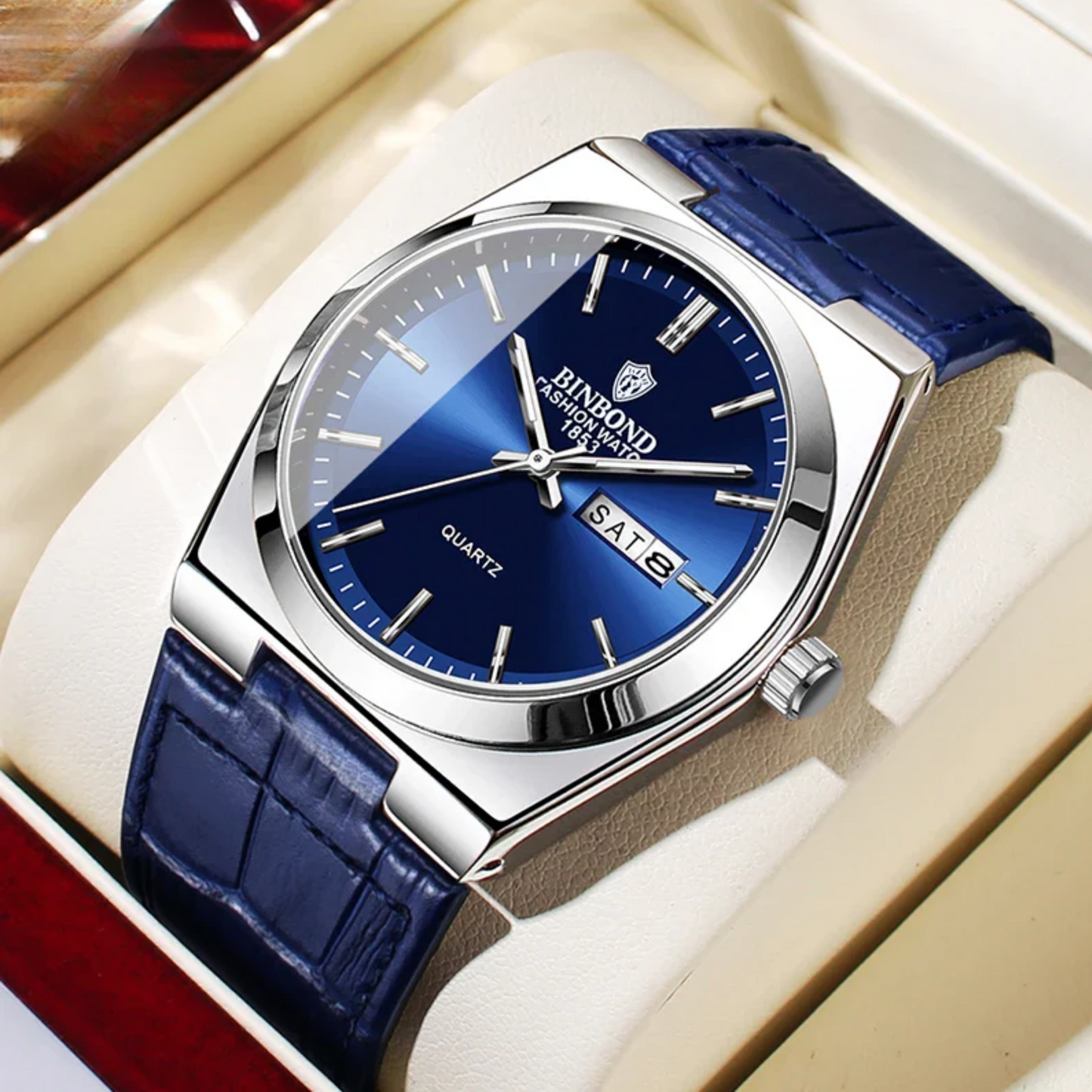 Luxury Men’s Watch – Elegance Collection