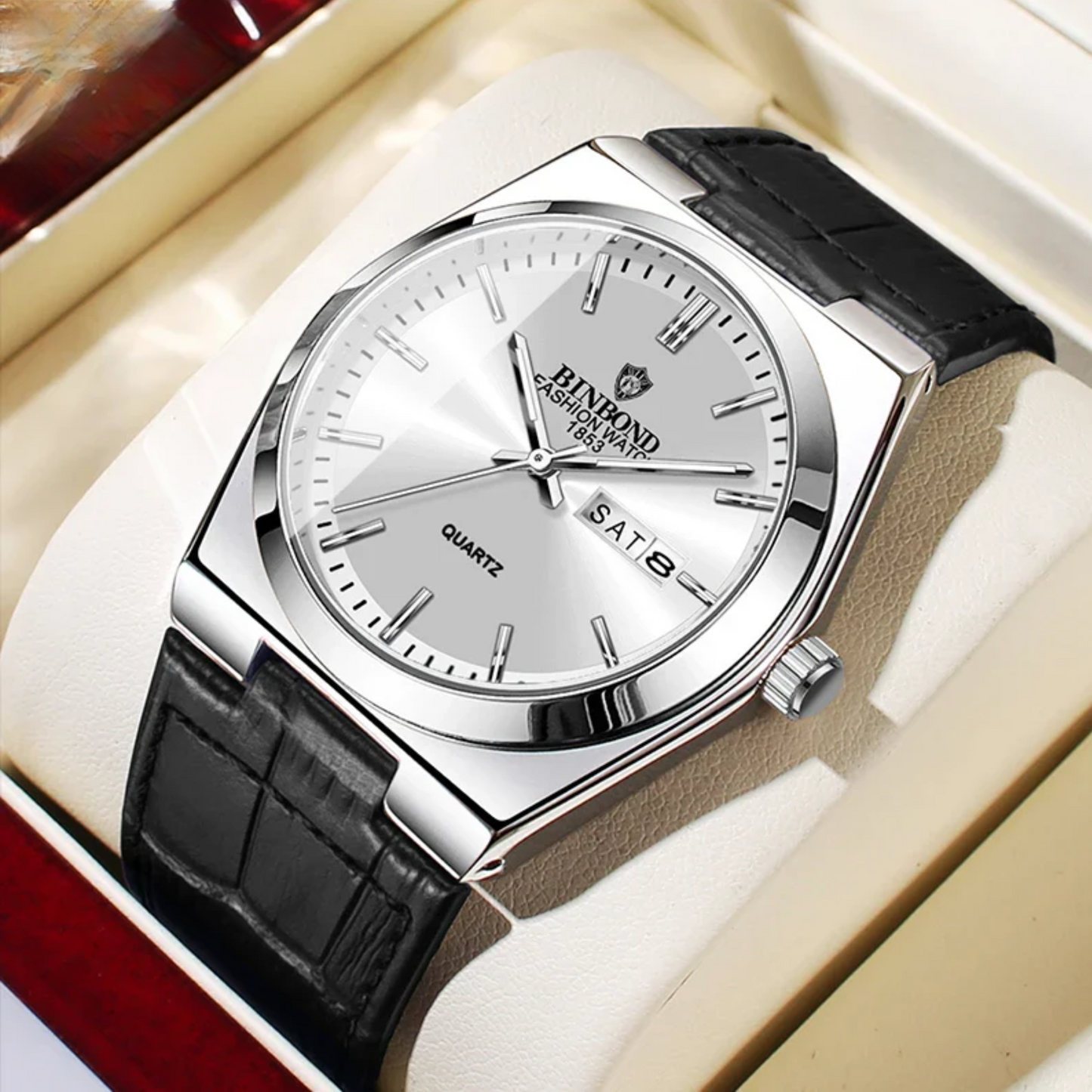 Luxury Men’s Watch – Elegance Collection