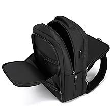 Lightweight Laptop Backpack – Slim Water-Resistant Daypack for Travel, Work & School