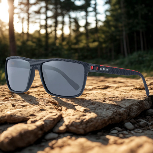 Men’s Polarized Sunglasses with Italian-Inspired Style
