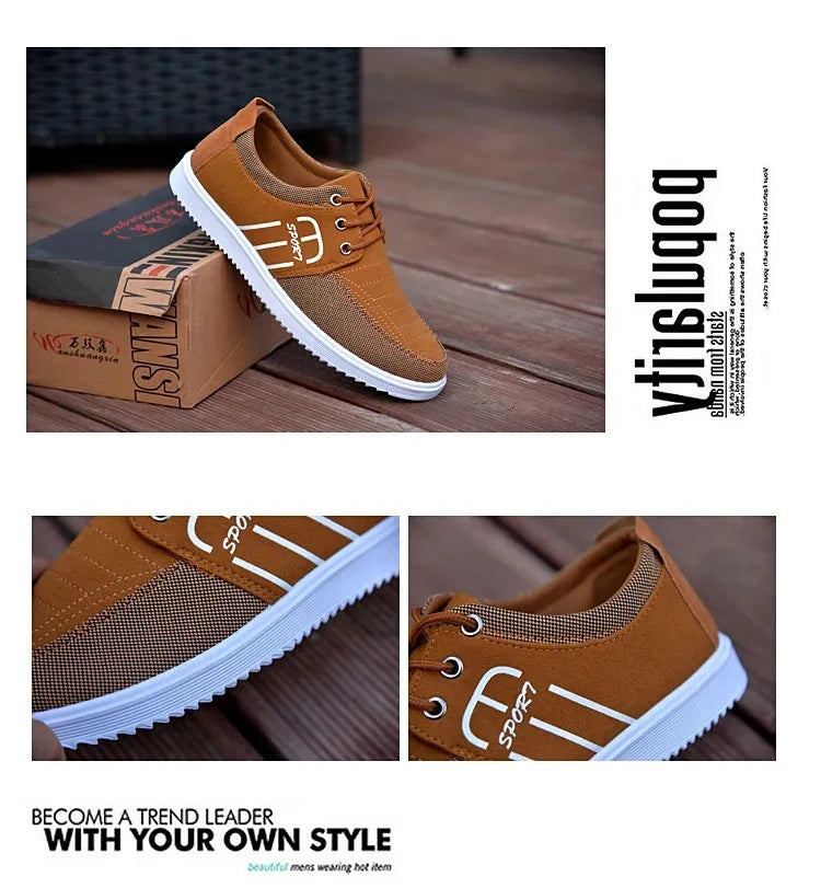 Men’s Casual Sneakers Comfort & Style