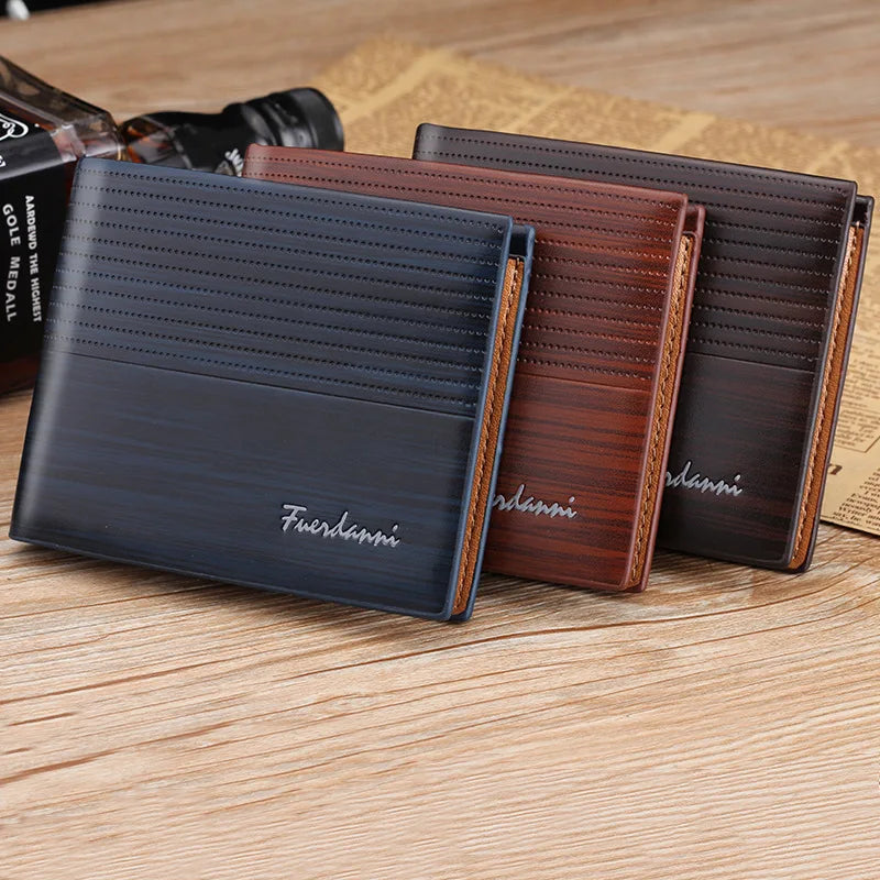 Men’s Wallet – Classic Design with Embossed Details
