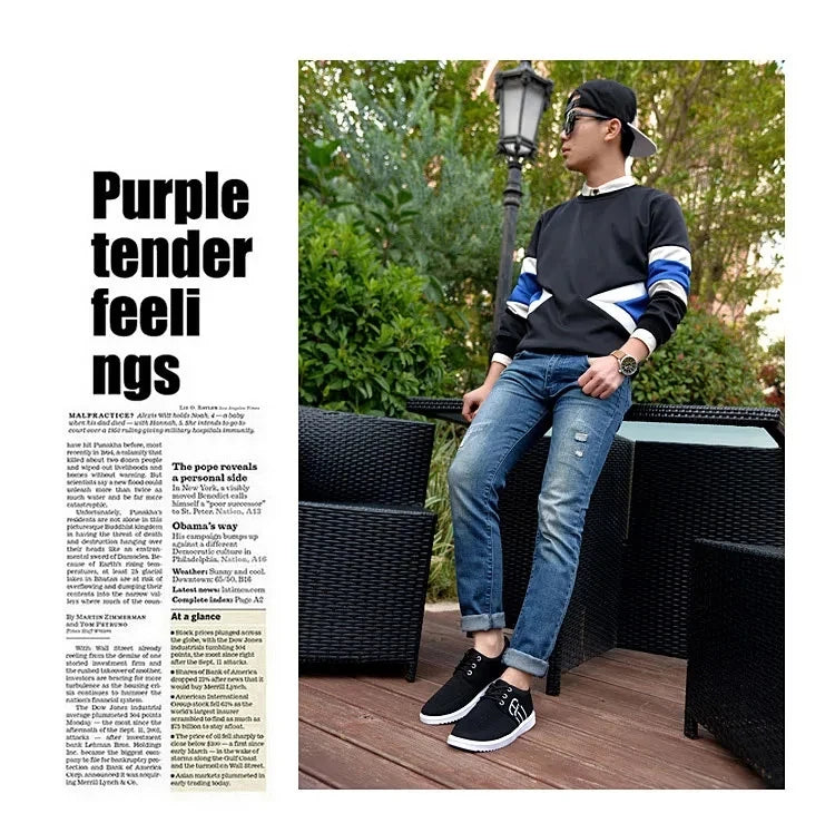 Men’s Casual Sneakers Comfort & Style