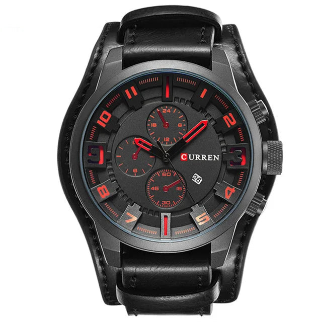 Men’s Watch – Military Style, Robust and Elegant Design