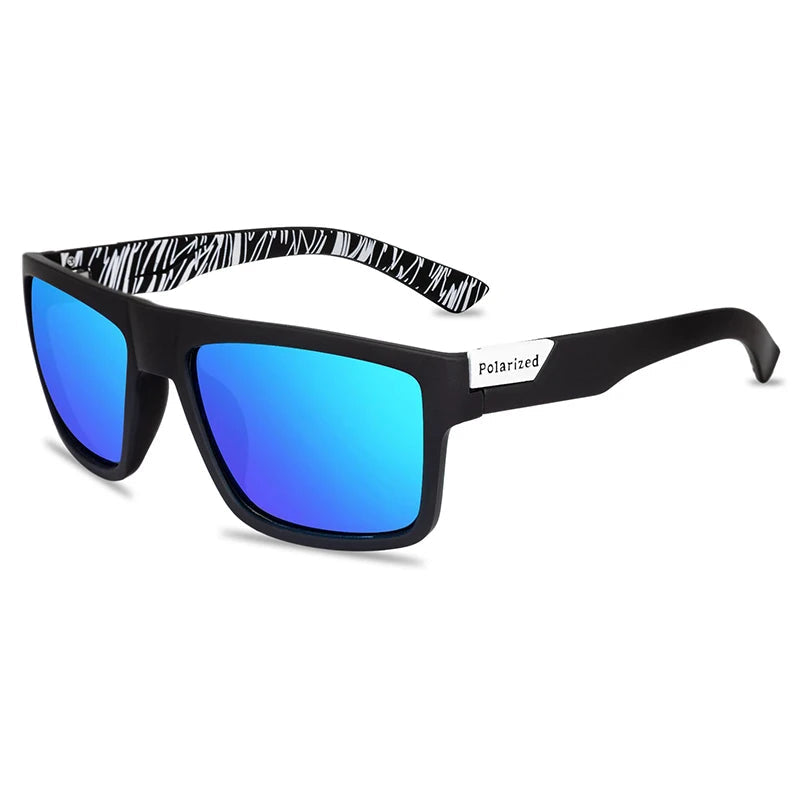 Polarized Sport Sunglasses with Two-Tone Frame – Bold & Protective UV400