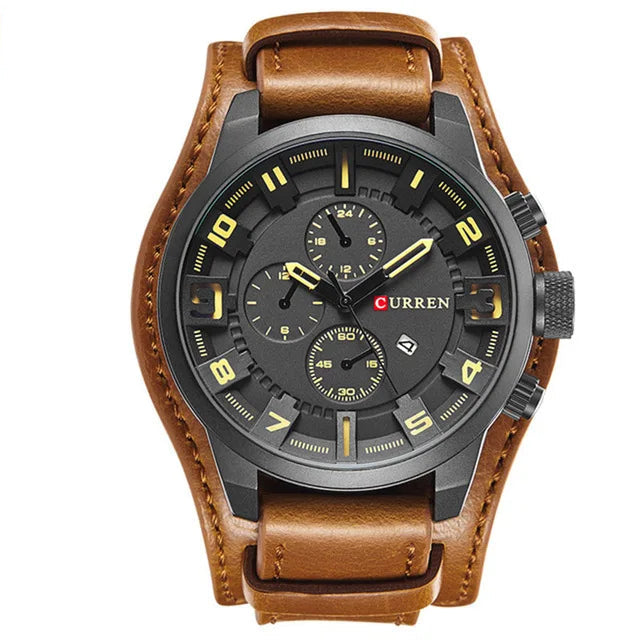 Men’s Watch – Military Style, Robust and Elegant Design