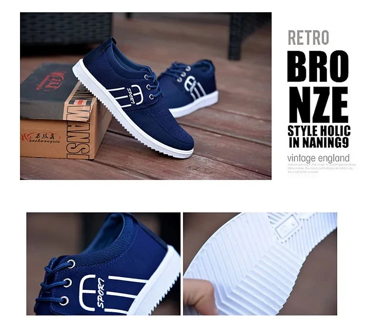 Men’s Casual Sneakers Comfort & Style