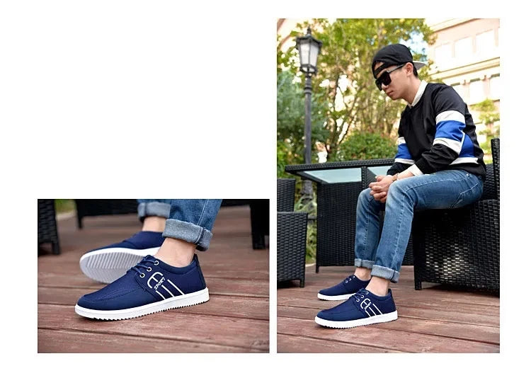 Men’s Casual Sneakers Comfort & Style