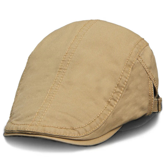 Timeless Men's Beret with Side Adjustment