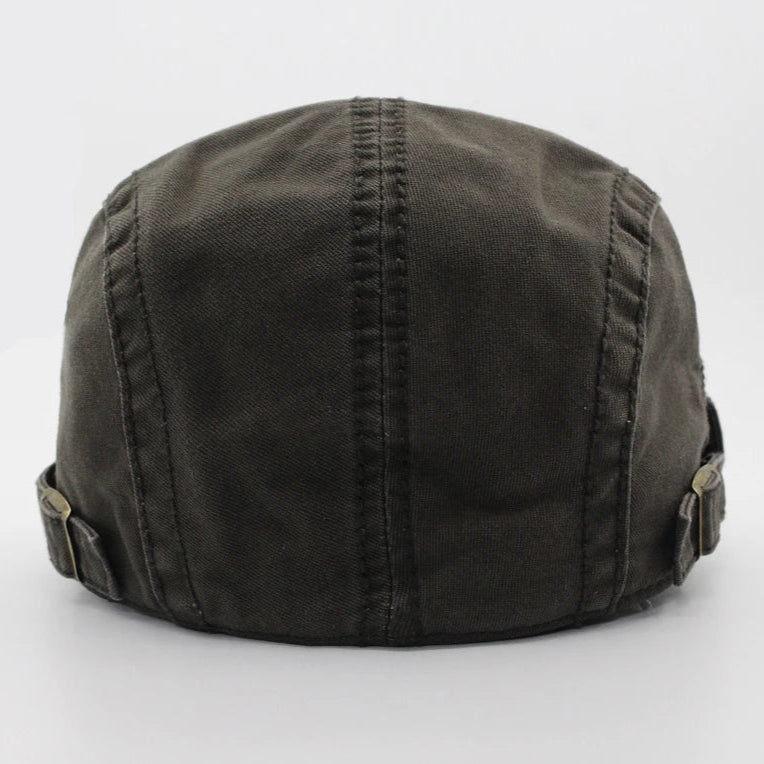 Timeless Men's Beret with Side Adjustment