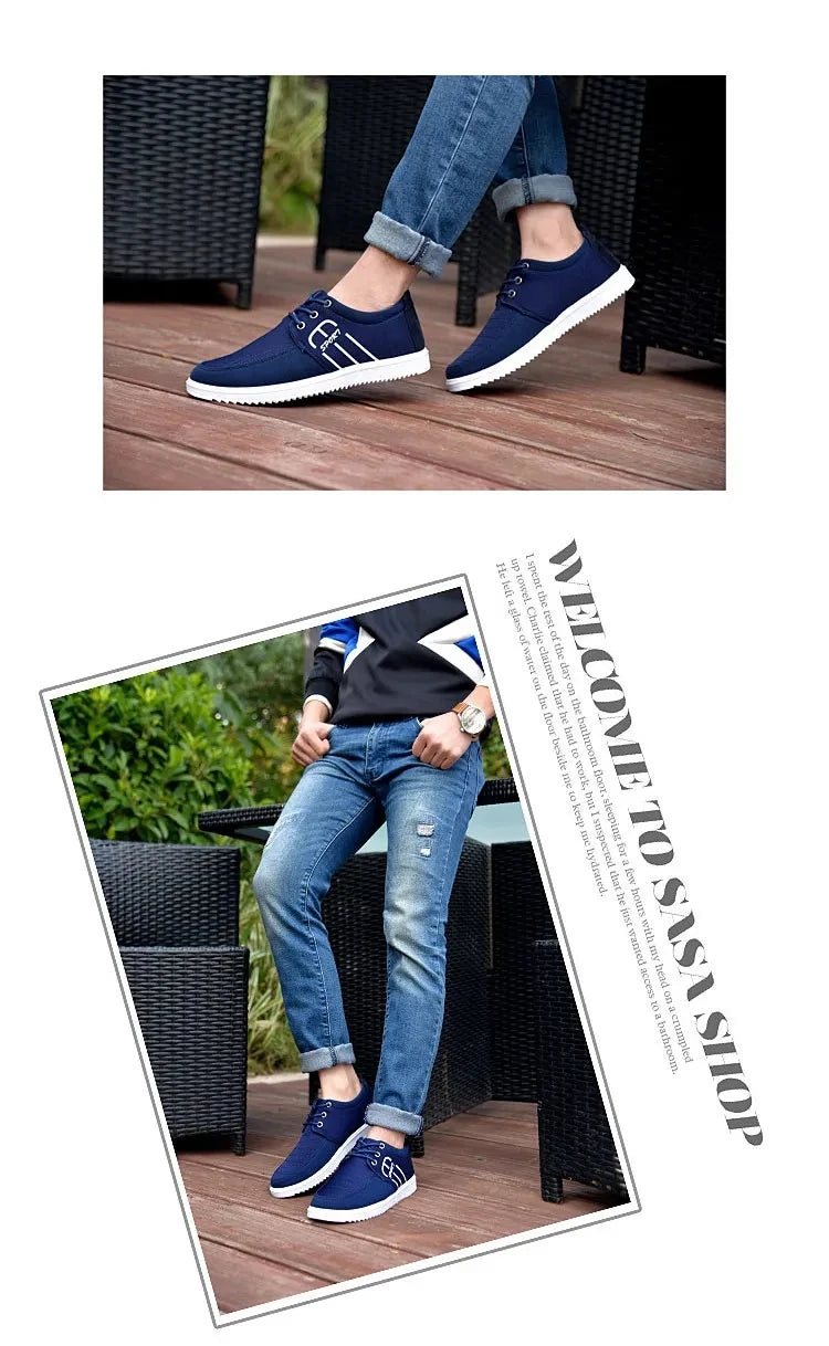 Men’s Casual Sneakers Comfort & Style
