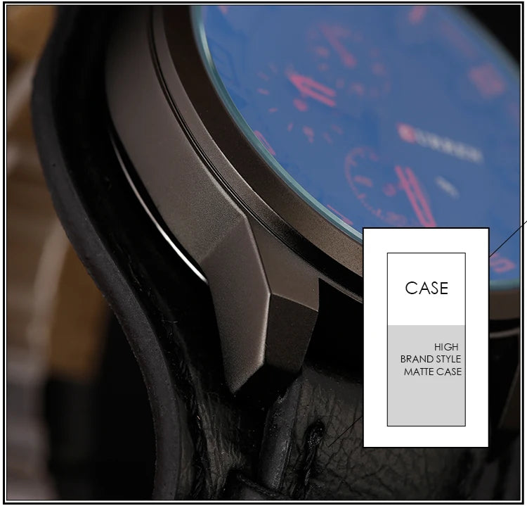 Men’s Watch – Military Style, Robust and Elegant Design