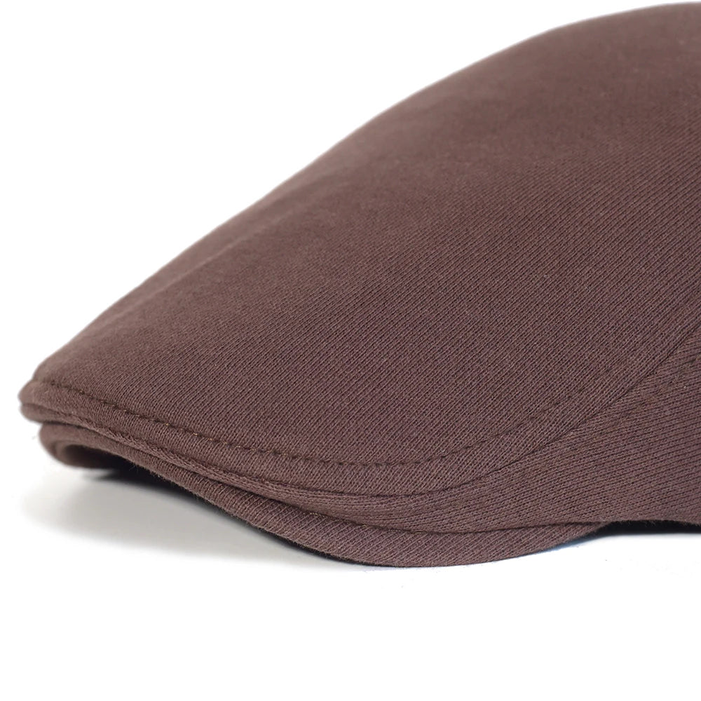 Men's Adjustable Cotton Beret - Comfort and Style