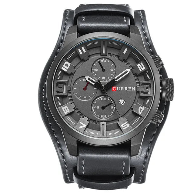 Men’s Watch – Military Style, Robust and Elegant Design