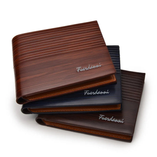 Men’s Wallet – Classic Design with Embossed Details