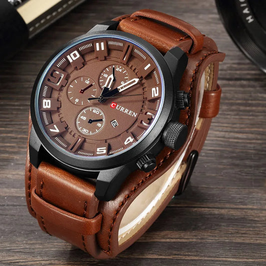 Men’s Watch – Military Style, Robust and Elegant Design