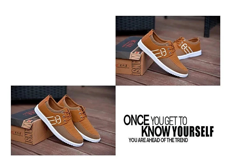 Men’s Casual Sneakers Comfort & Style