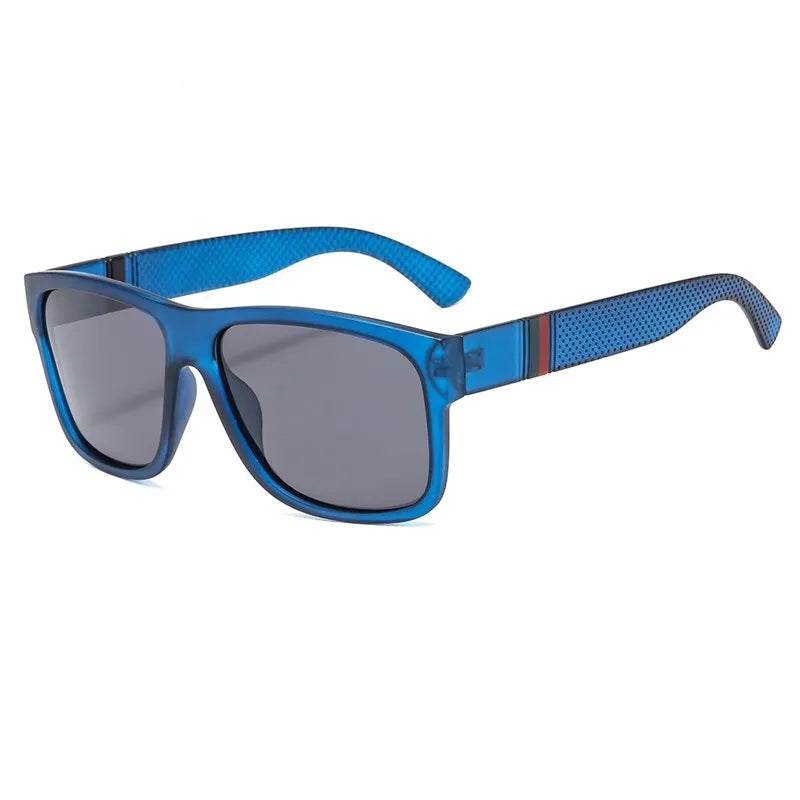 Sport-Inspired Rectangular Sunglasses – Performance & Style UV400