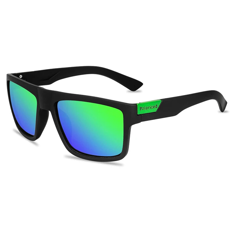 Polarized Sport Sunglasses with Two-Tone Frame – Bold & Protective UV400