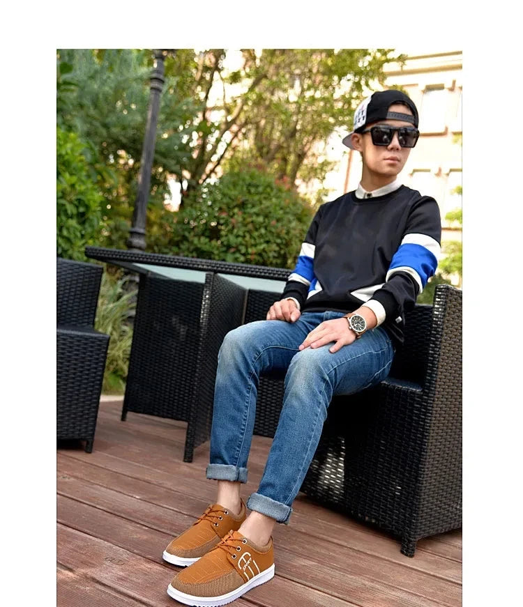 Men’s Casual Sneakers Comfort & Style