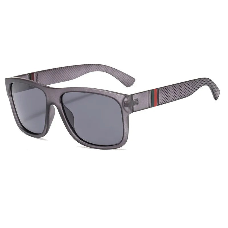 Sport-Inspired Rectangular Sunglasses – Performance & Style UV400