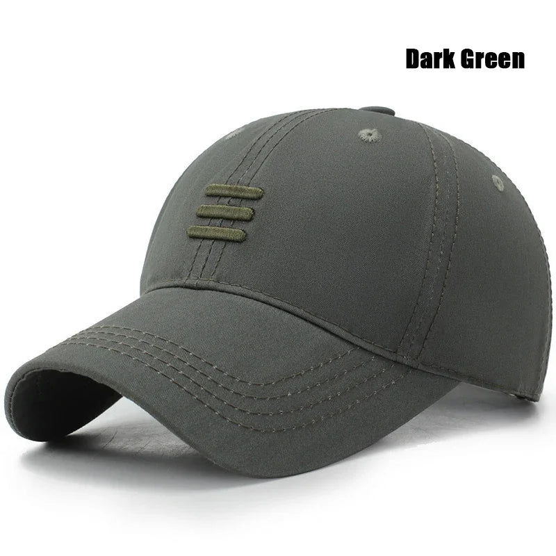 Minimalist Baseball Cap – Clean Casual Style