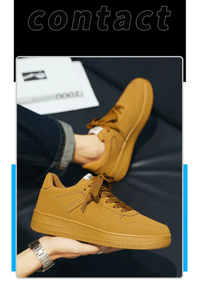 Men’s Classic Sneakers – Casual Streetwear