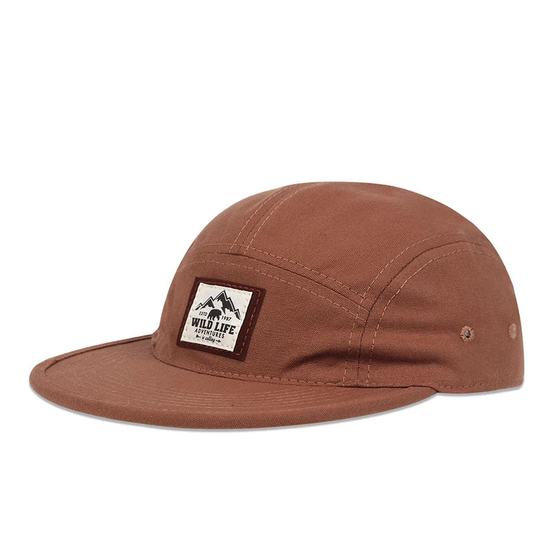 Urban Explorer Cap – Flat Brim Streetwear Style