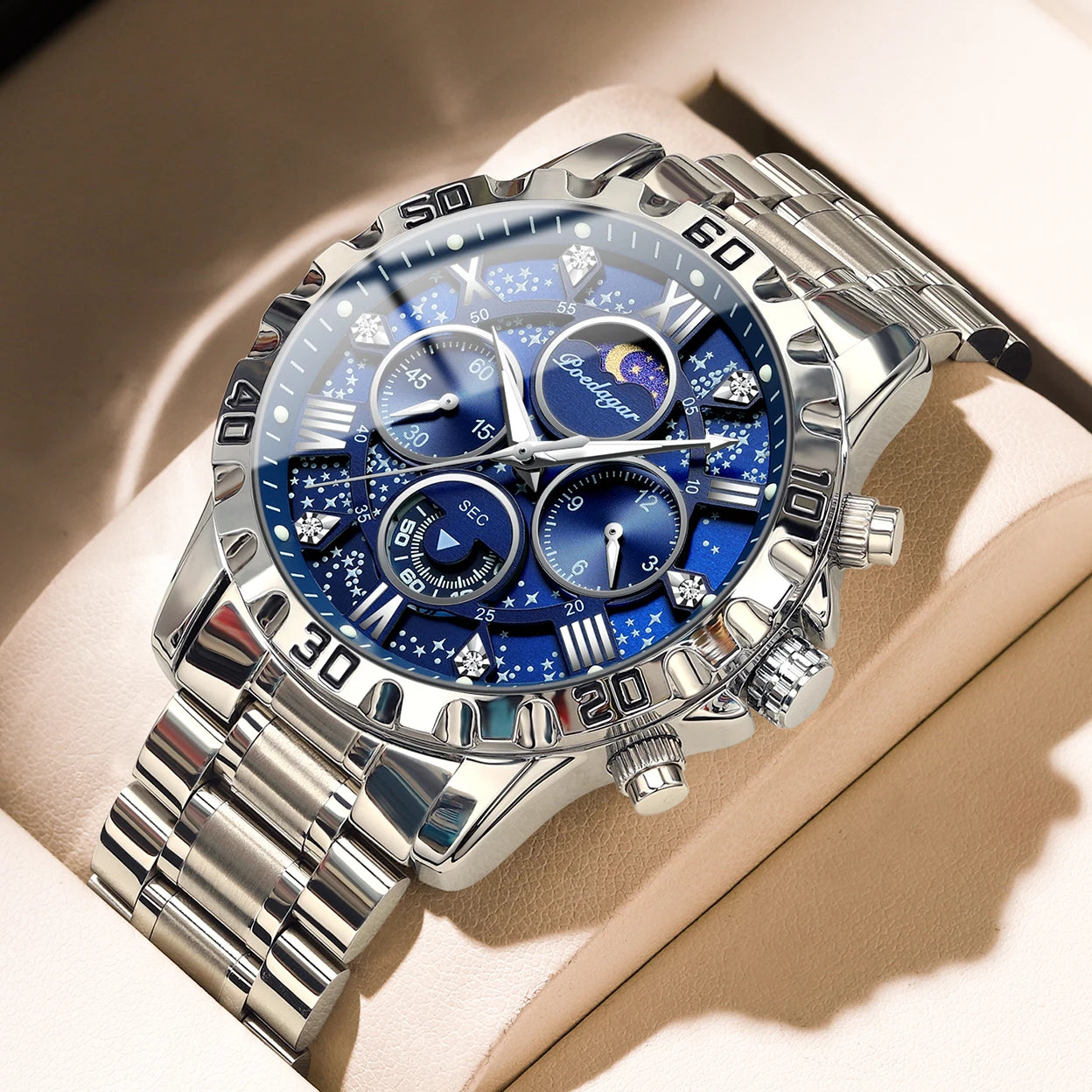 Men’s Watch – Sporty Design with Sophisticated Details
