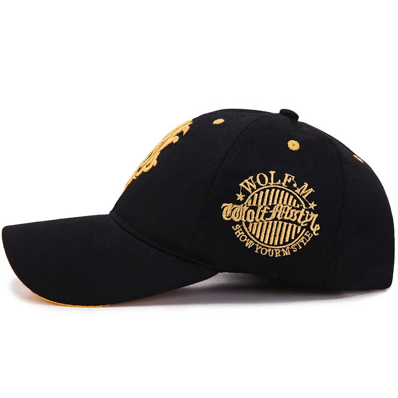 Men’s Embroidered Cap – Adjustable and Stylish