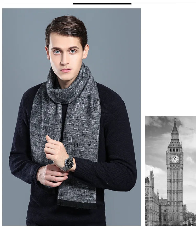 Men’s Scarf – Modern and Versatile Style