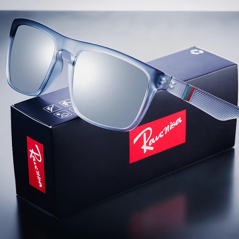 Men’s Sports Design Sunglasses – Comfort and Protection UV400