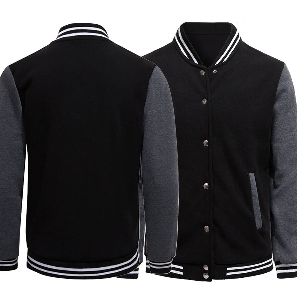 Varsity Bomber Jacket – Casual Streetwear Style