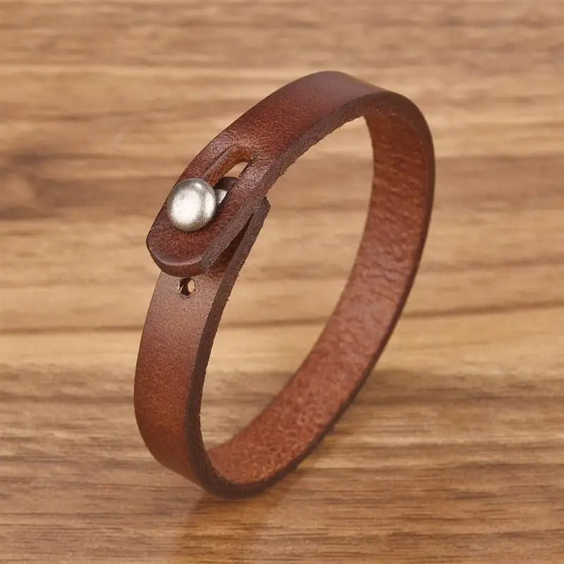 Herrenarmband – Minimalistischer Stil mit Magnetverschluss
