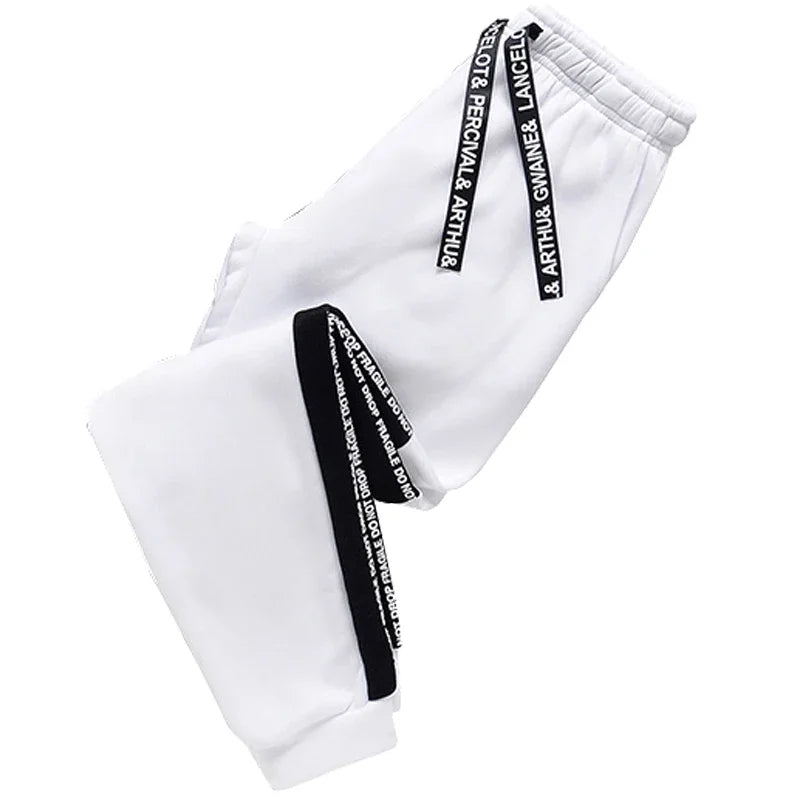 Men’s Bicolor Hoodie – Urban Style with Text Detail